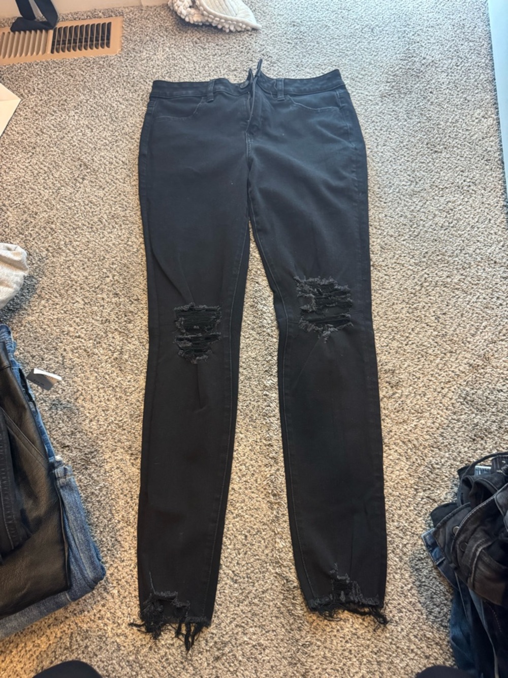 American eagle ankle skinny